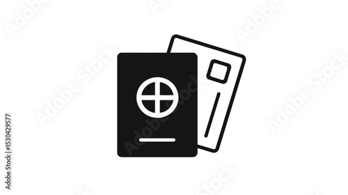 Passport and Boarding Pass: Your Travel Essentials Icon