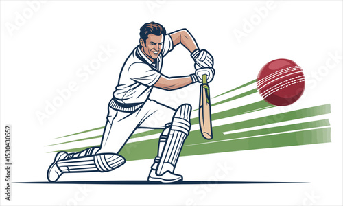 golf player vector