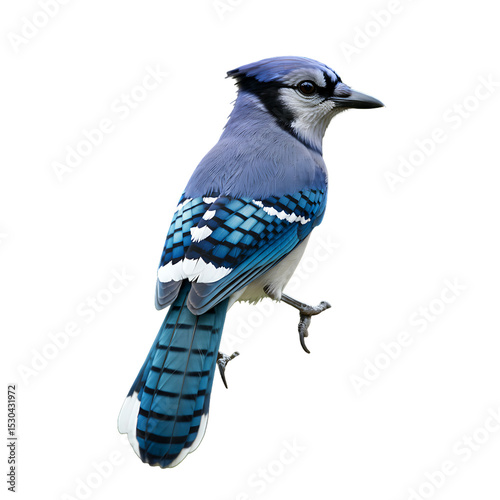 Blue Jay Bird:  Detailed Profile and Avian Photography
