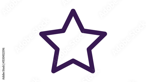 star icon and favorite icon, Vector illustration isolated on white background.