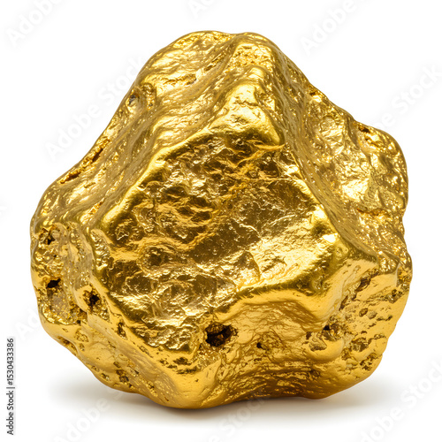 Golden Nugget A Treasure of Nature