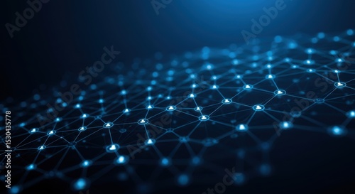 Abstract network connection global communication
