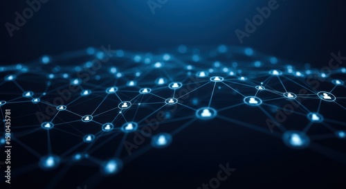 Abstract network connection global communication