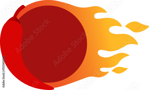 Hot Fire Label