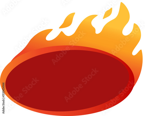 Hot Fire Label