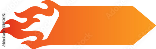 Hot Fire Label