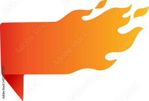 Hot Fire Label