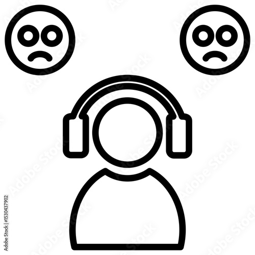 Complaint Resolution Outline Icon