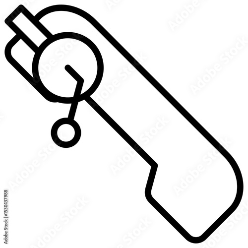 Call Center Outline Icon