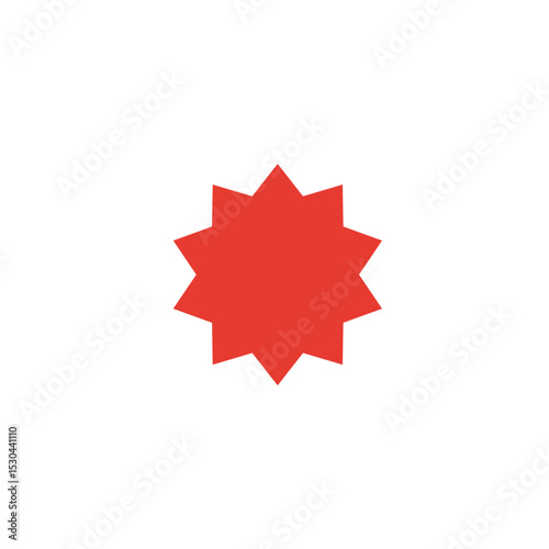 Vibrant geometric pattern with dynamic colors and sharp edges, ideal for modern design
