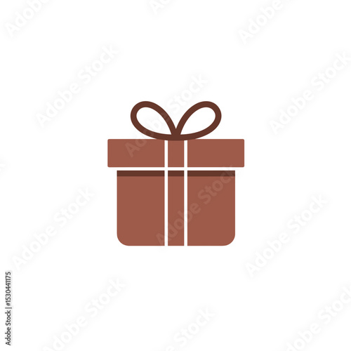 A beautifully wrapped gift box with a decorative bow, set against a minimalistic background