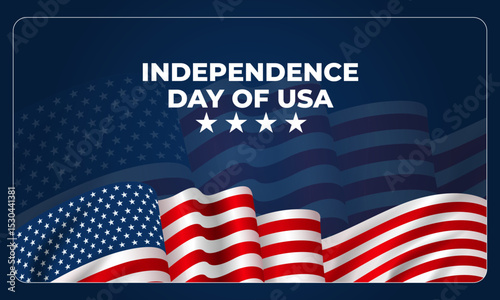 independence day america design vector