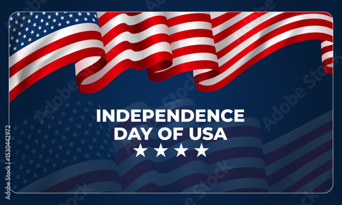 independence day america design vector