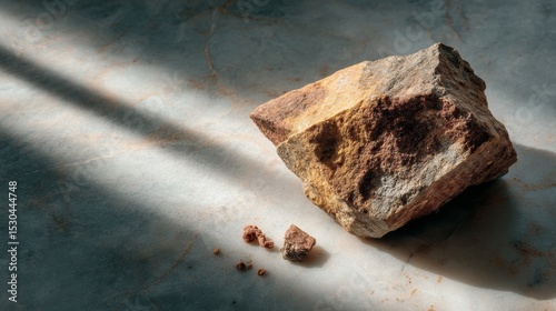 Raw Nickel Ore Featuring Pyrrhotite and Pentlandite Minerals photo