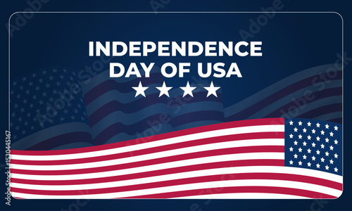 independence day america design vector