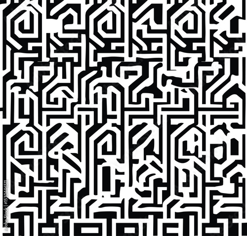 seamless geometric pattern
