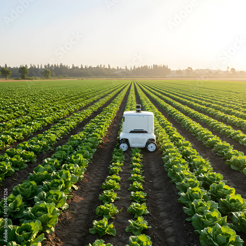Autonomous Farming A Robotic Revolution in Agriculture