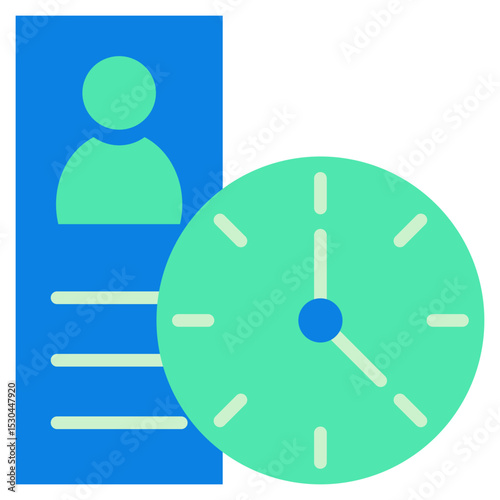 Account Management Flat Icon