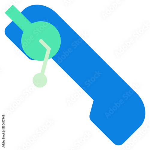 Call Center Flat Icon