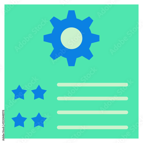 Service Level Agreement (Sla) Flat Icon