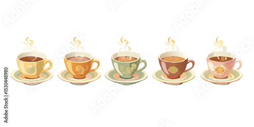 sets tea cups