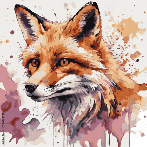 A cute wild red fox, a furry mammal and canine predator, is portrayed in diverse natural settings, from sunlit portraits to snowy wildlife scenes