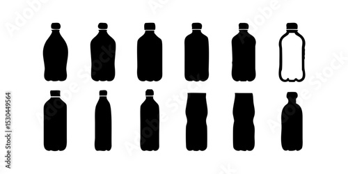 set of bottles