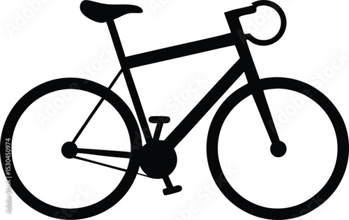 bicycle icon vector