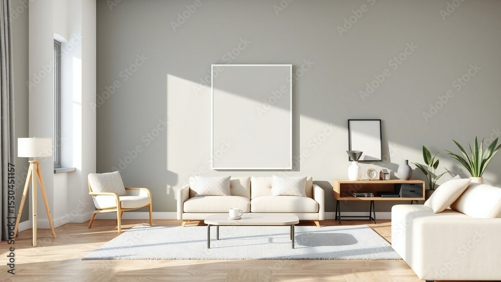 Fototapeta premium Photo Frame mockup