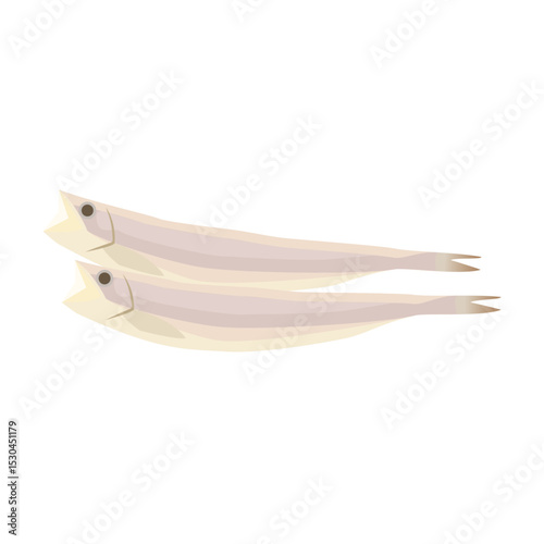 ししゃものイラスト