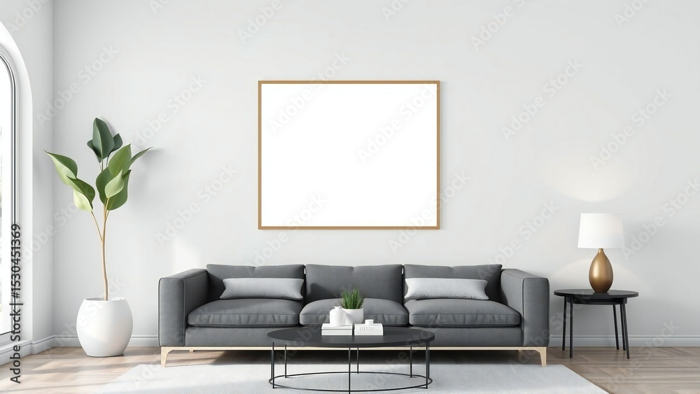 Fototapeta premium Photo Frame mockup