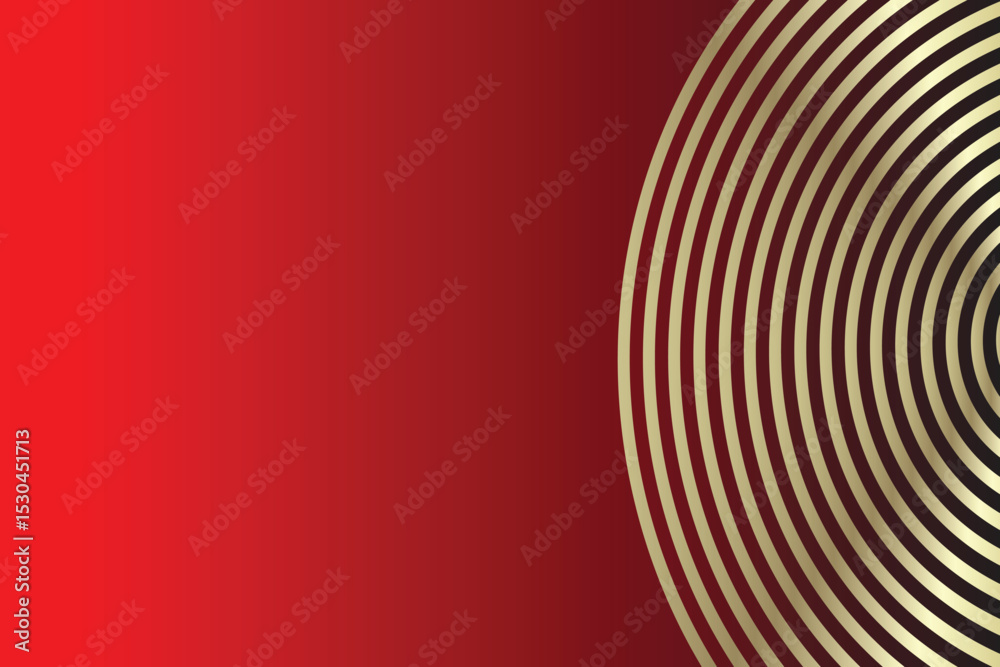 Fototapeta premium Red gradient minimal lines covers design. geometric background. vector illustration. Vector Illustration