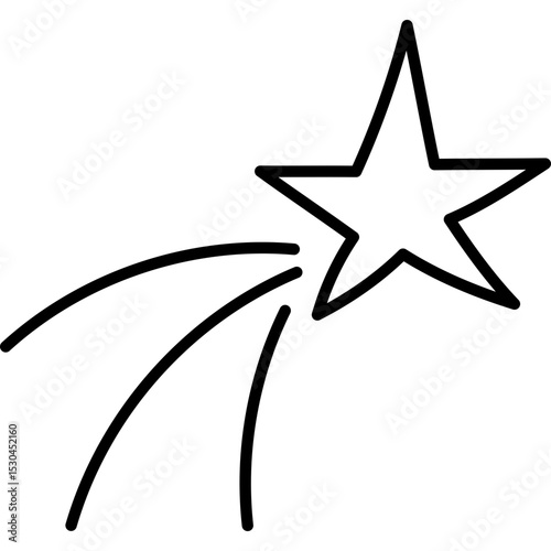 Shooting Star Doodle