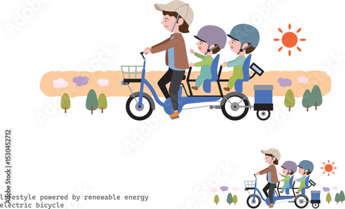 electric bicycle 1_Women and children 2_ap