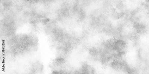 Abstract background with white paper texture and white watercolor painting background , Black grey Sky with white cloud , marble texture background Old grunge textures design .cement wall texture .	
