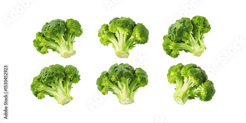 fresh cauliflower isolated on white background