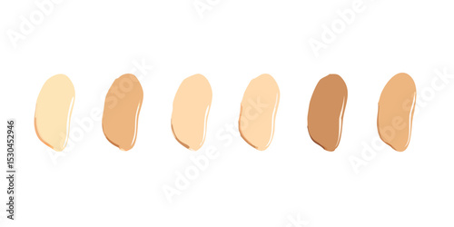 paint isolated on white background