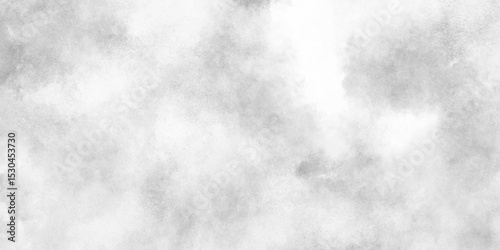 Abstract background with white paper texture and white watercolor painting background , Black grey Sky with white cloud , marble texture background Old grunge textures design .cement wall texture .	
