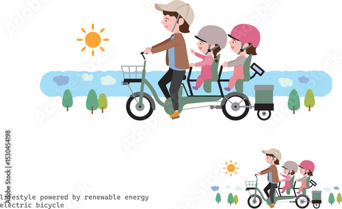 electric bicycle 1_Women and children 3_ap