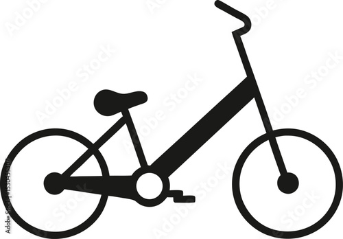 bicycle icon vector
