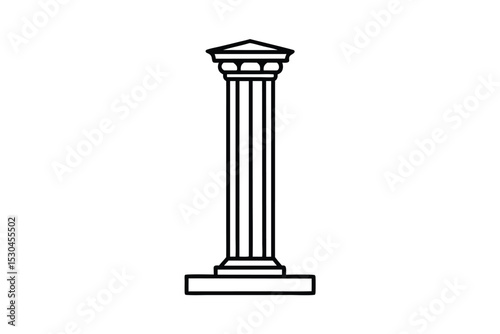 Simple Outline of a Classical Column Architecture