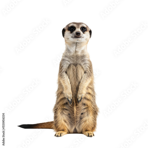 Meerkat: Wildlife Photography, African Animal, Desert Mammal