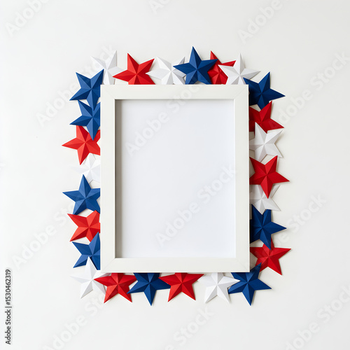 Patriotic Star Frame