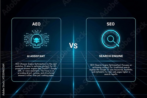 AEO vs SEO: AI Assistant and Traditional Search Engines Comparison