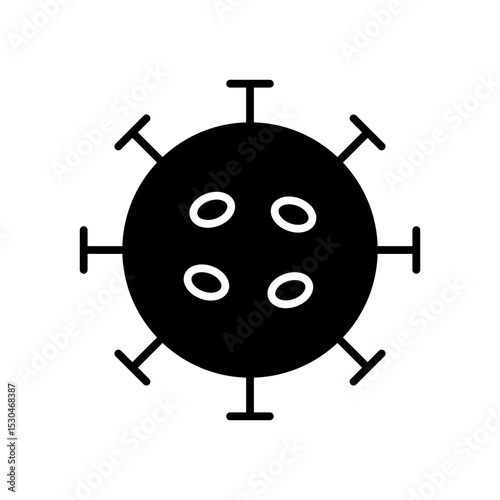 Coronavirus Disease Virus Fill Icon