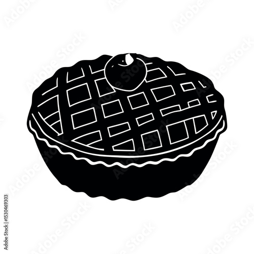 apple pie clipart 4th July