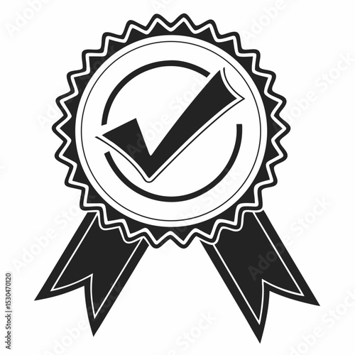 This best choice award symbol features a red seal with a gold ribbon, a guarantee of 100% quality and satisfaction
