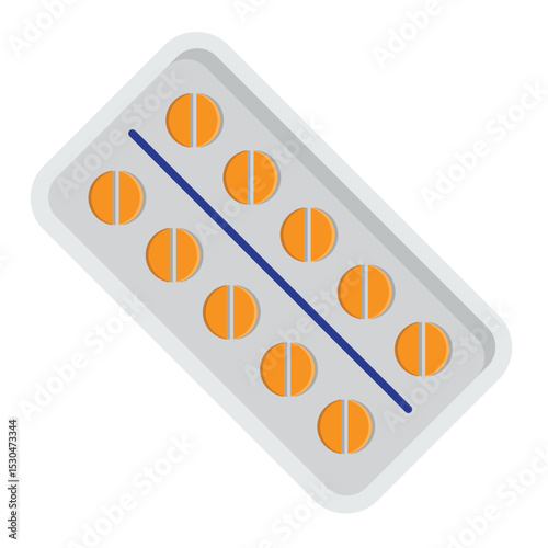 A set of capsules for medical purpose