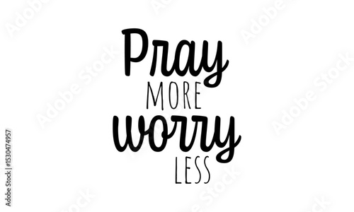 Christian faith, Typography for print or use as poster, card, flyer or T Shirt