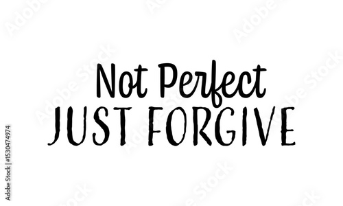 Christian faith, Typography for print or use as poster, card, flyer or T Shirt